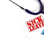 refuz concediu medical