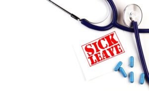 refuz concediu medical